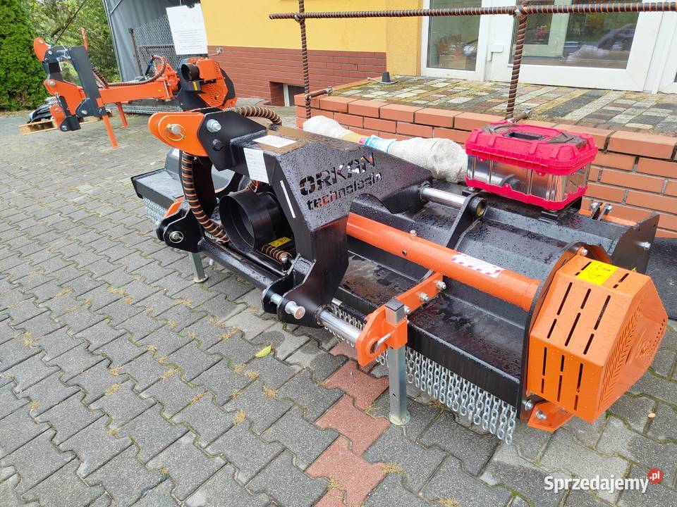 Kosiarka bijakowa mulczer Orkan KTKS 240D Puma Głogów
