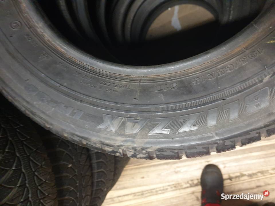 Opona Bridgestone Blizzak LM30 19565R15 Dobre Miasto