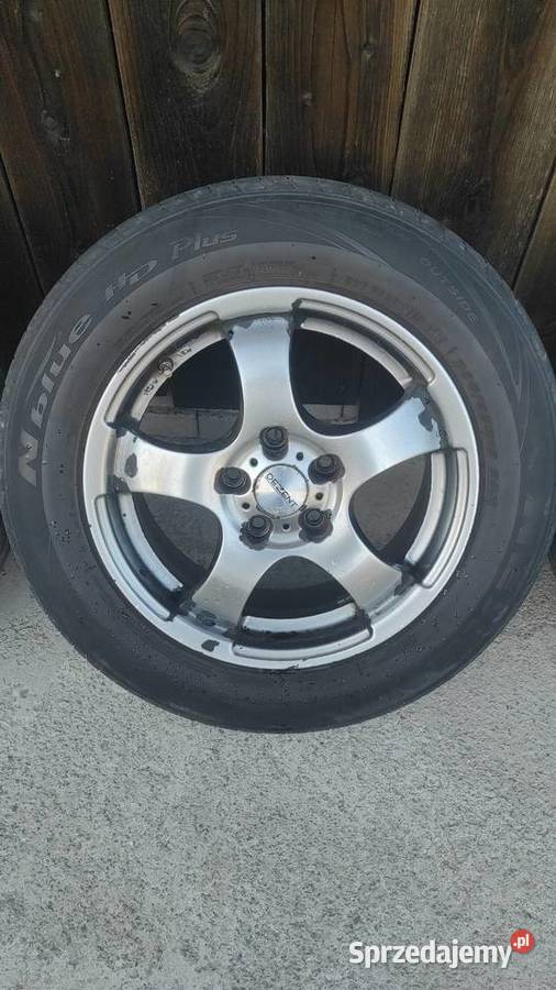 ALUFELGI 16 HONDA 5X1143
