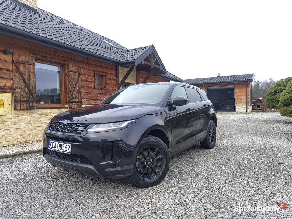 Range Rover Evoque 20 D180 MHEV 4x4 Black on podgrzewane fotele sprzedam