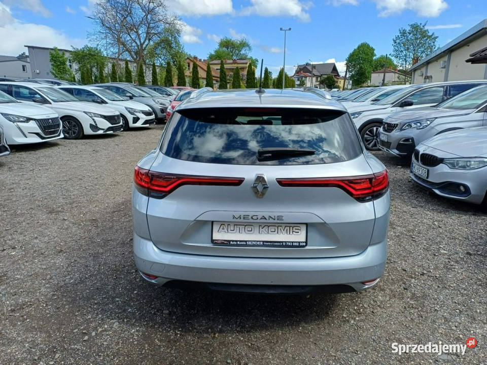 Renault Megane NaviFullLED 100Bezwypadkowy Alu Megane