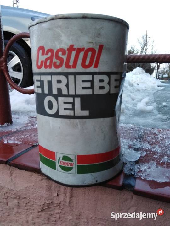 CASTROL EPX SAE 80 Polski FIAT FSO POLONEZ Jasło sprzedam