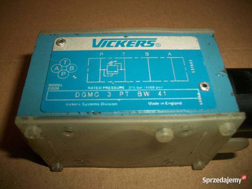 Zawór DGMC3PTBW41 Vickers małopolskie Olkusz