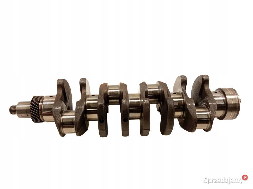 WAŁ KORBOWY 27 TD Nissan Terrano II 19932007 Blok silnika