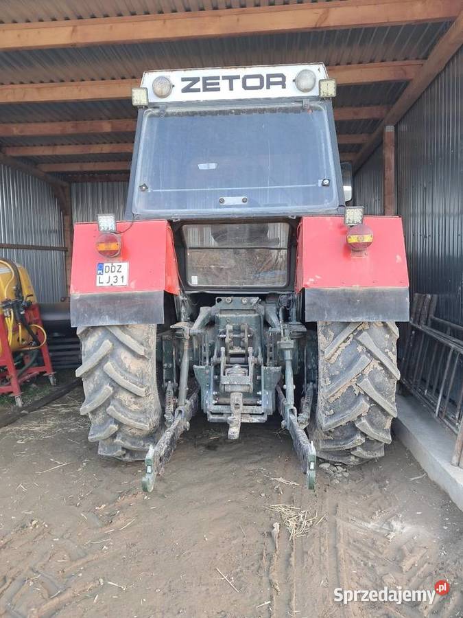 Zetor 8011 8111 Napęd 2x4 dolnośląskie Dzierżoniów