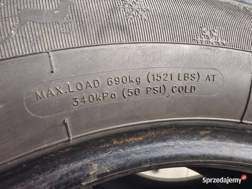 2 opony wielosezonowe Minerva EMIZERO 4S 195 Opony Jarocin