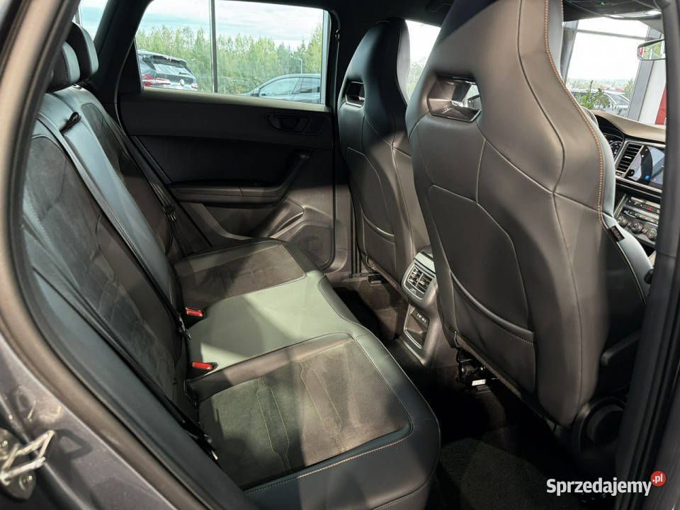 Cupra Ateca 15TSI 150 DSG 2024 r salon I małopolskie Myślenice