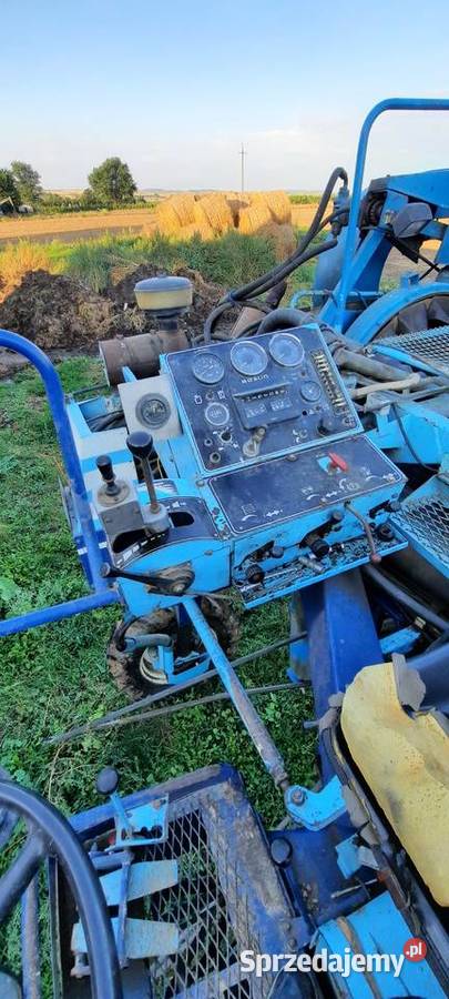 Kombajn do owoców Braud 2714 Turobin