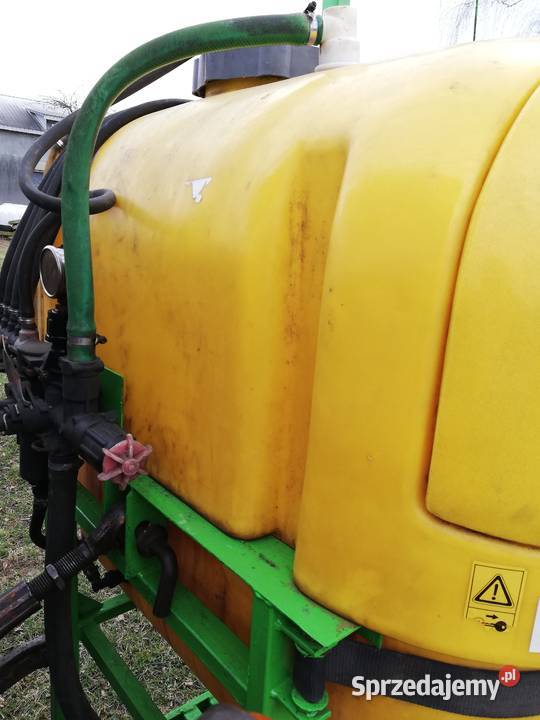 Opryskiwacz Skotarek 400L nieuszkodzony Nadzież