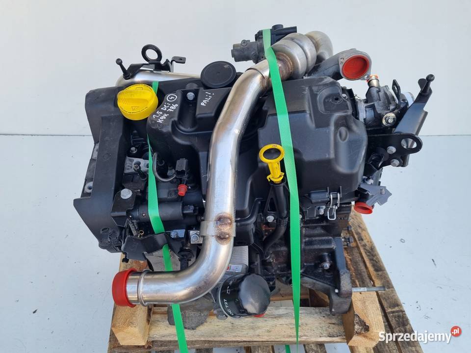 SILNIK KOMPLET Renault Laguna III 15 DCI K9K378