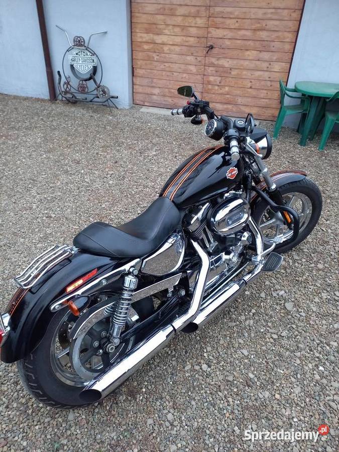 Harley davidson sportster castom 1200 Tyczyn sprzedam