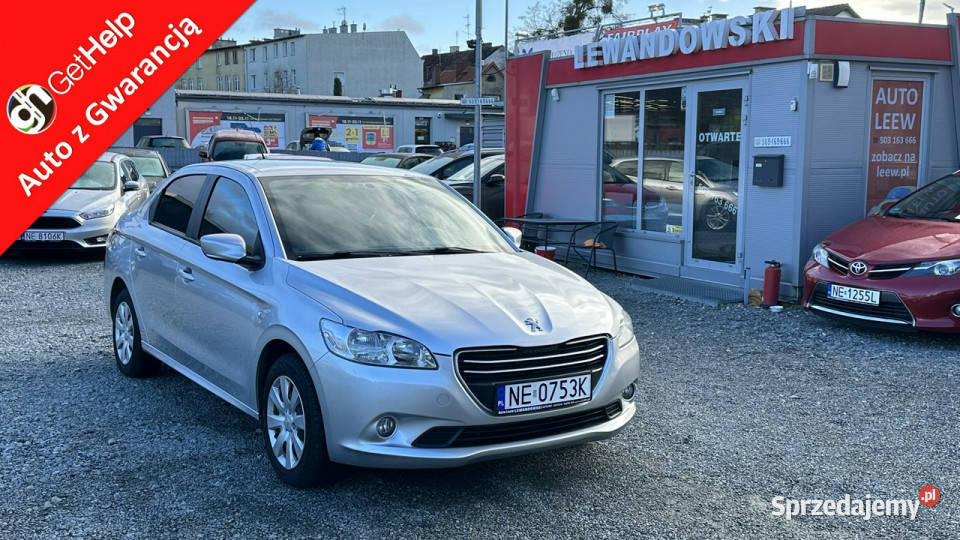 Peugeot 301 Benzyna Salon Polska Zarejestrowany Elbląg