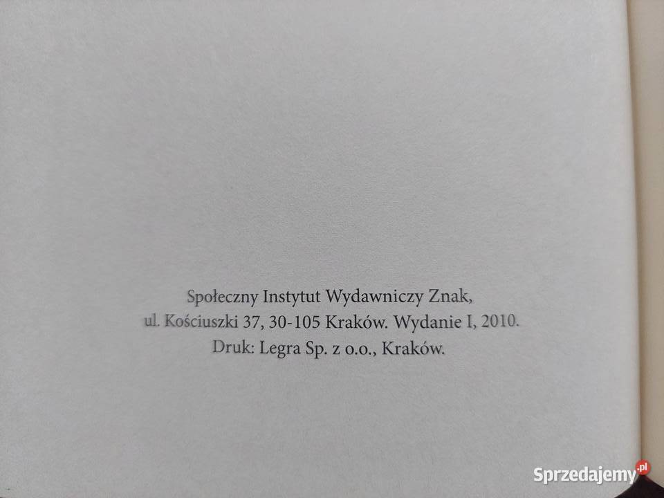 Polska osamotniona Jonathan Walker Kraków