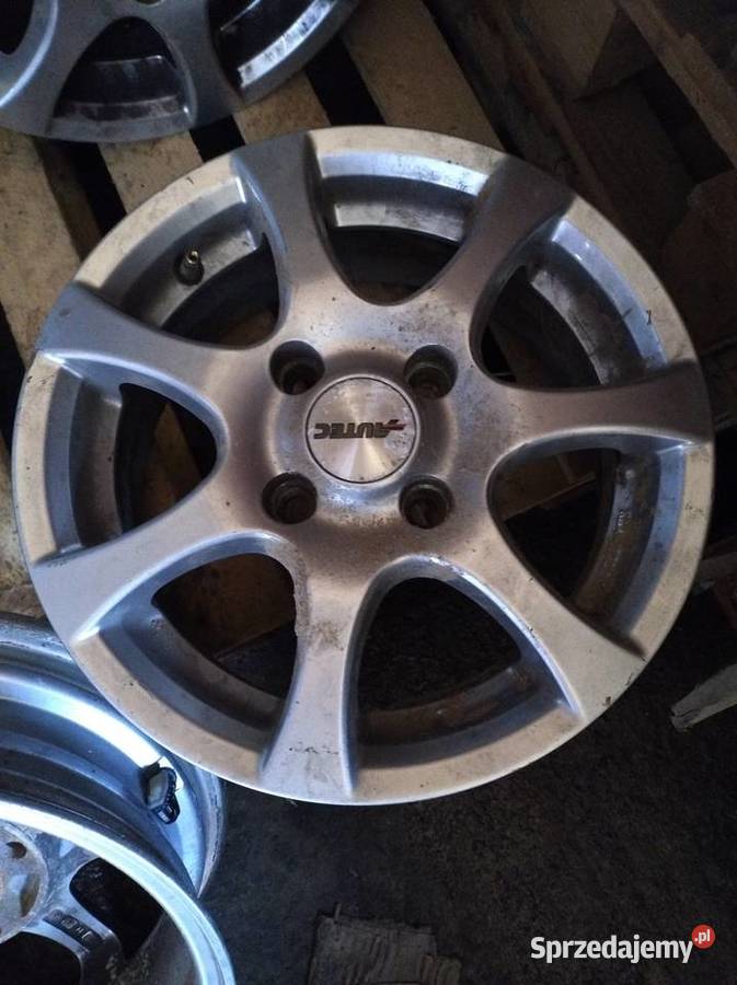 4x Felga 4x108 55J x 14 ET38 Ford Fiesta AluTec Samochodowe Chrzanów