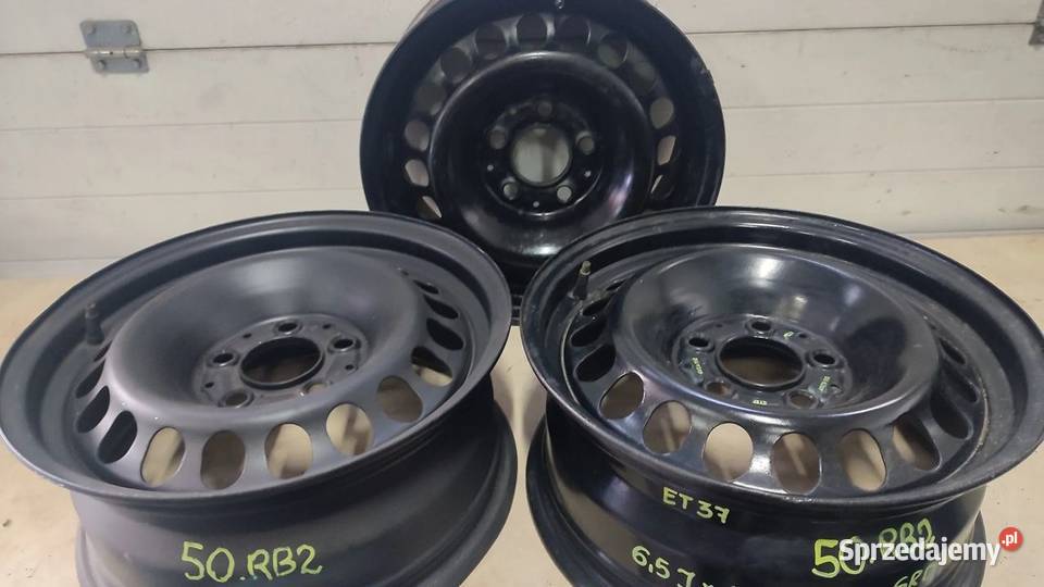50RB2 FELGA STALOWA 5X112 ET37 65JX15H2 MERCEDES Włoszczowa