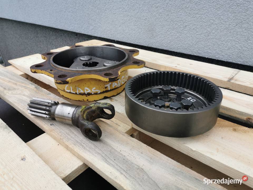 Zwolnica Claas Targo C40 Carraro Wilkowo