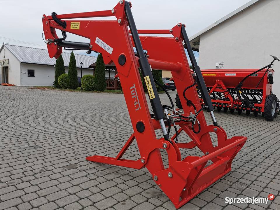 Ładowacz WOLMET Belarus MTZ pronar zetor ursus nieuszkodzony Ładowacze czołowe małopolskie