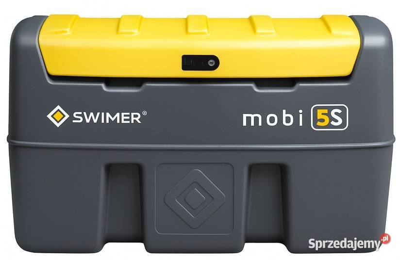 ZBIORNIK MOBILNY NA PALIWO 400L SWIMER CLASSIC Z Oleśnica