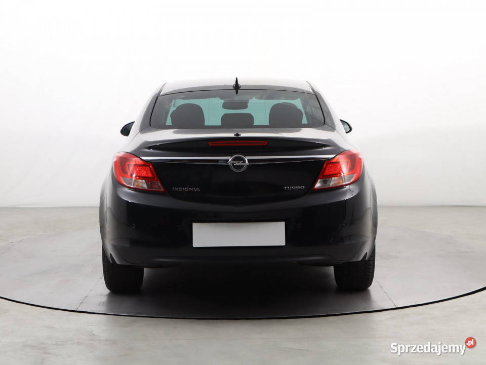 Opel Insignia 16 Turbo czarny Insignia Katowice
