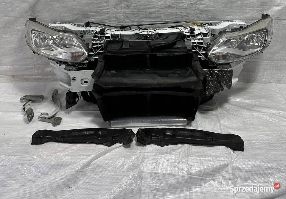 FORD FOCUS MK3 III PRZÓD MASKA ZDERZAK PDC
