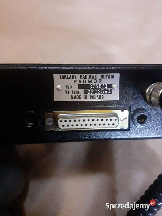 Panel Radmor ze słuchawką