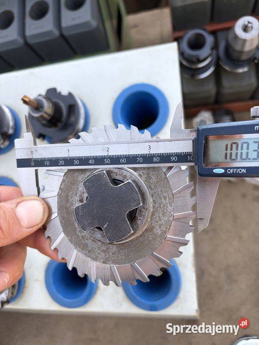 Frez tarczowy 100 mm na oprawce SK4032 MIMATIC