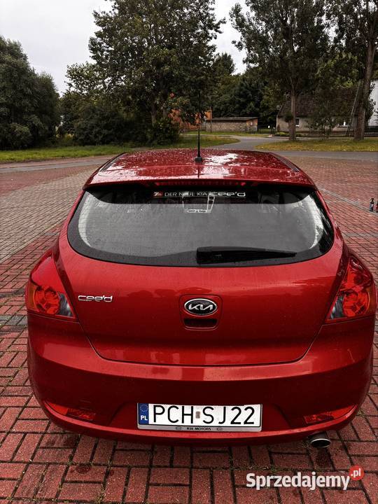 Kia Ceed 2007r 16 sprowadzony Szamocin