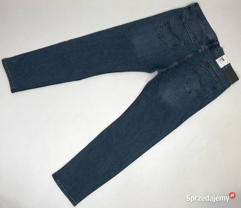 Spodnie męskie jeansy Lee Rider Holland Blue W33 Warszawa