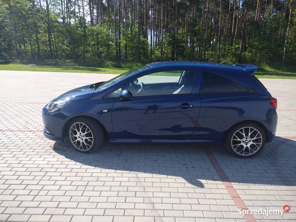 Opel corsa 2/3 Przysucha