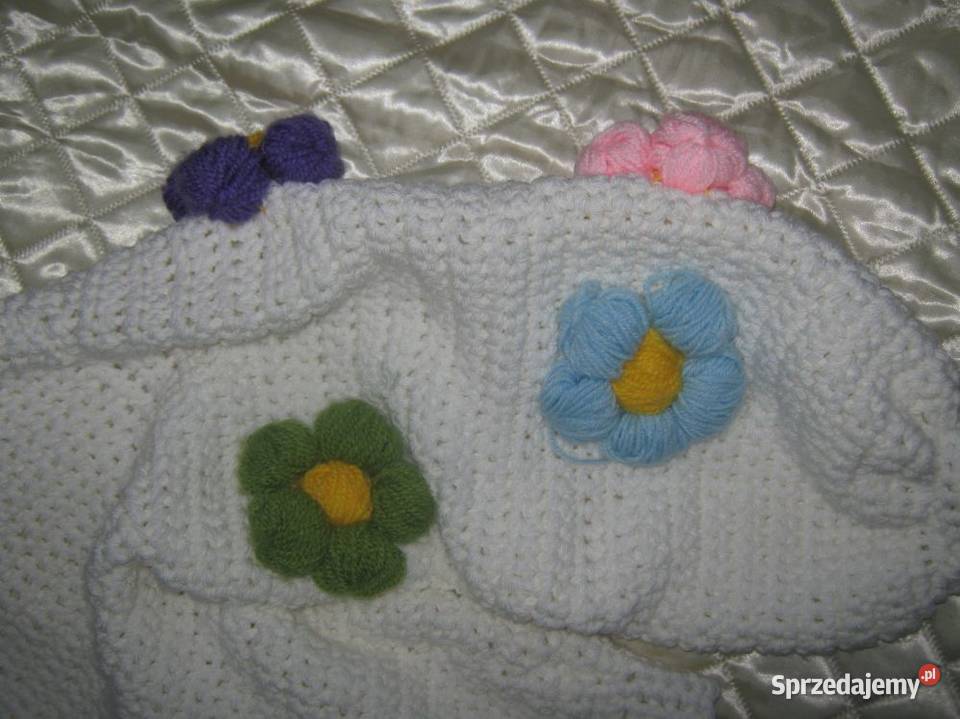 Sweter Rekodzieło Handmade RML Nowy Baranowo sprzedam