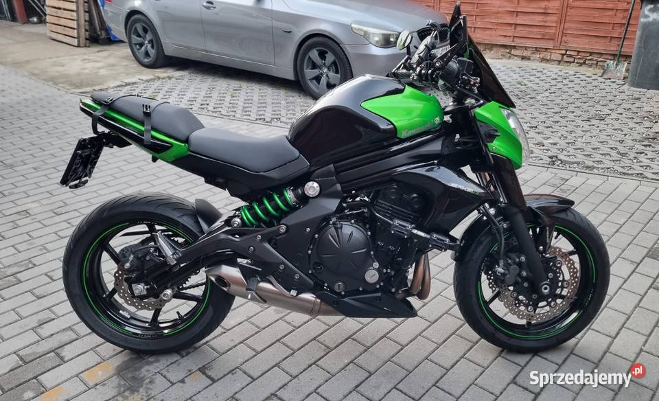 Kawasaki ER 6n ABS ER6N 650 Stan idealny naked Skwierzyna