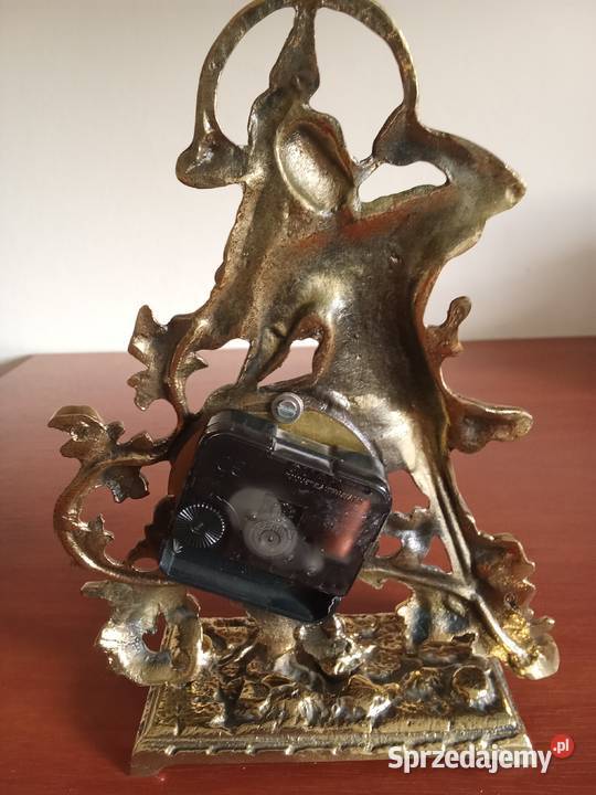 Elegancki zegar stylizowany Nowy Tomyśl