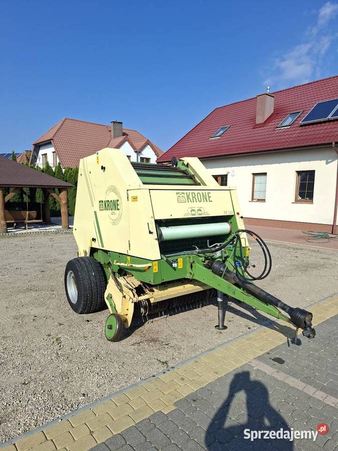 Prasa Rolka Krone KR 160 siatka sznurek super Parczew sprzedam