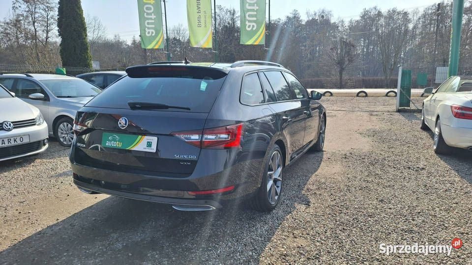 koda Superb Sport Line DSG MirrorLink III Zieleniewo