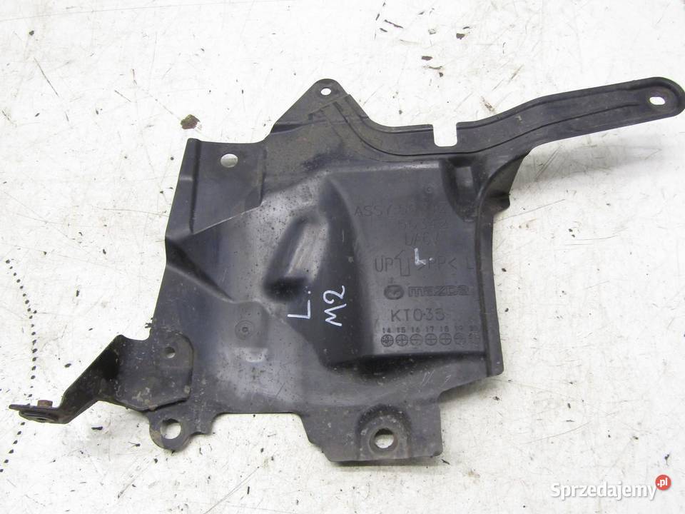 PŁYTA OSŁONA SILNIKA LEWY PRZÓD 15 B MAZDA 2 DJ lubelskie