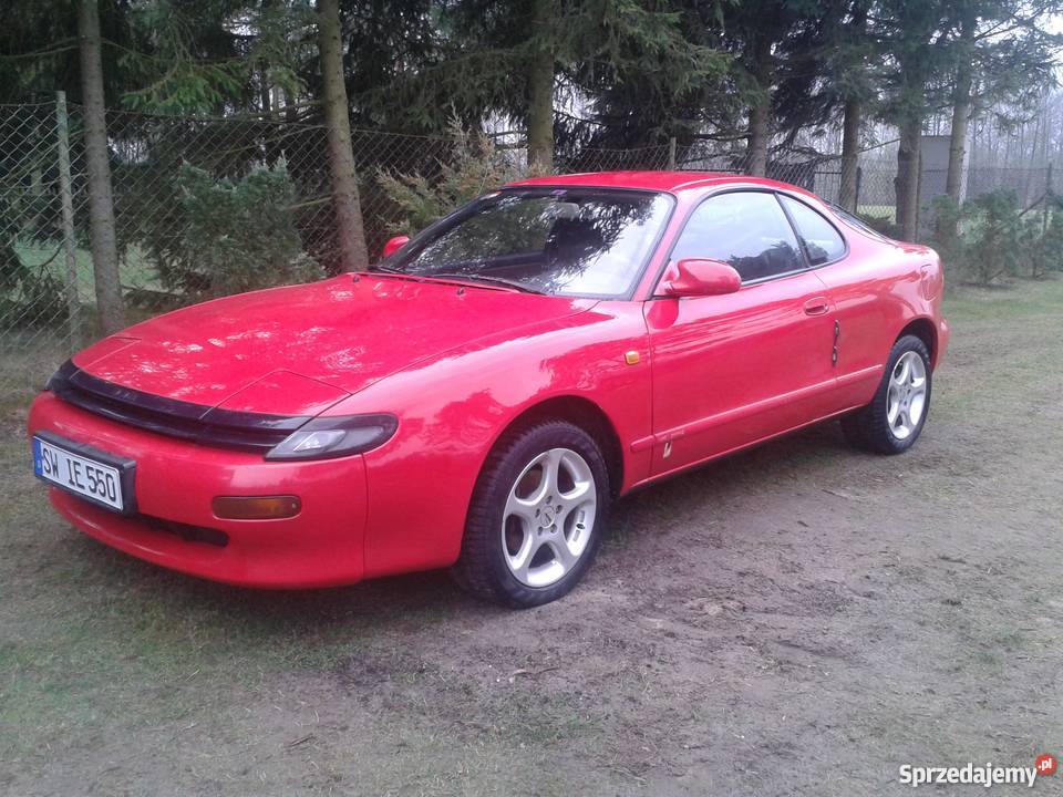 Toyota Celica V 125 oryg przebiegASO1wszy 1998cm3 Samochody osobowe Lublin sprzedam