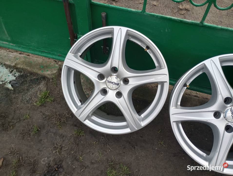 17 5x1143 Alufelgi Honda Hyundai Mazda Nissan Włocławek