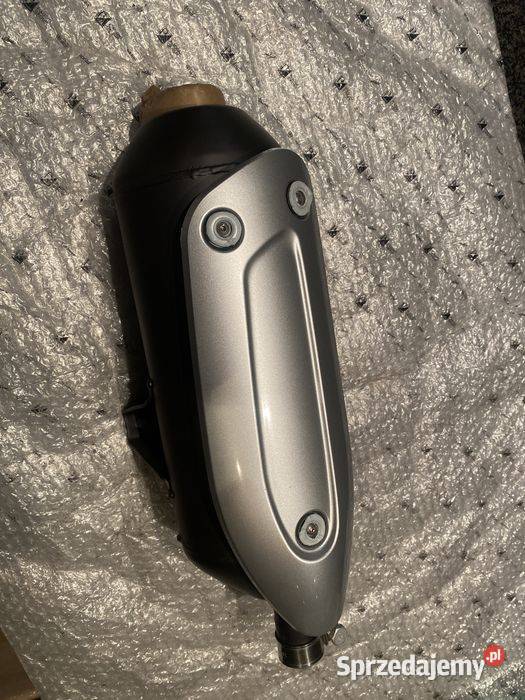 Piaggio MP3 300 Wydech Tłumik osłona Kolektor Poznań sprzedam