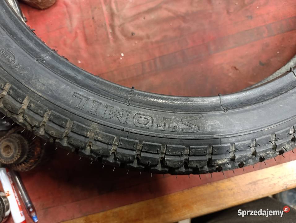 Nowa opona Stomil 300x18 do wsk Wfm 125 SHL 175 Zamość