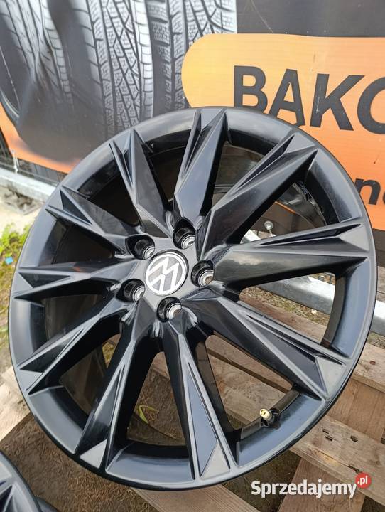 A949 Alufelgi 19 8J 5x112 ET 45 Vw Skoda Audi aluminiowe śląskie Bąków sprzedam