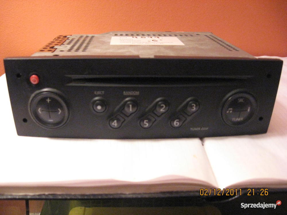 radio cd do reno clio do 2005r Radioodtwarzacze Człuchów