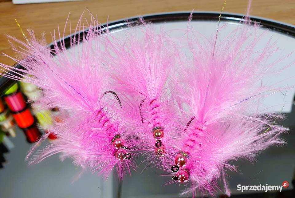 Sztuczne muchy streamery Leśna sprzedam