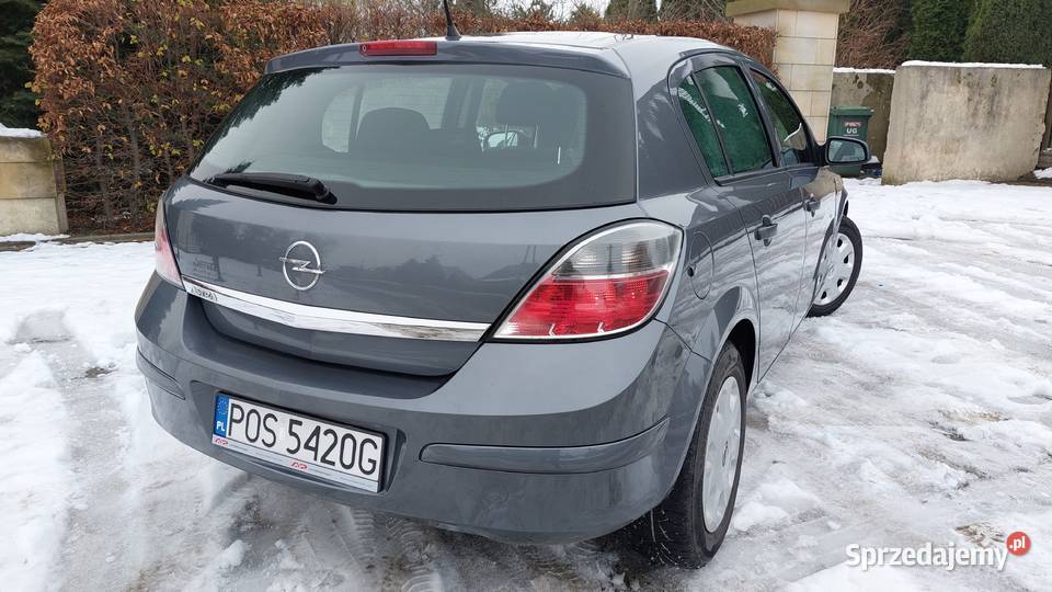 Opel Astra H III 14 benzyna 90 sprawny zadbany Ostrów Wielkopolski