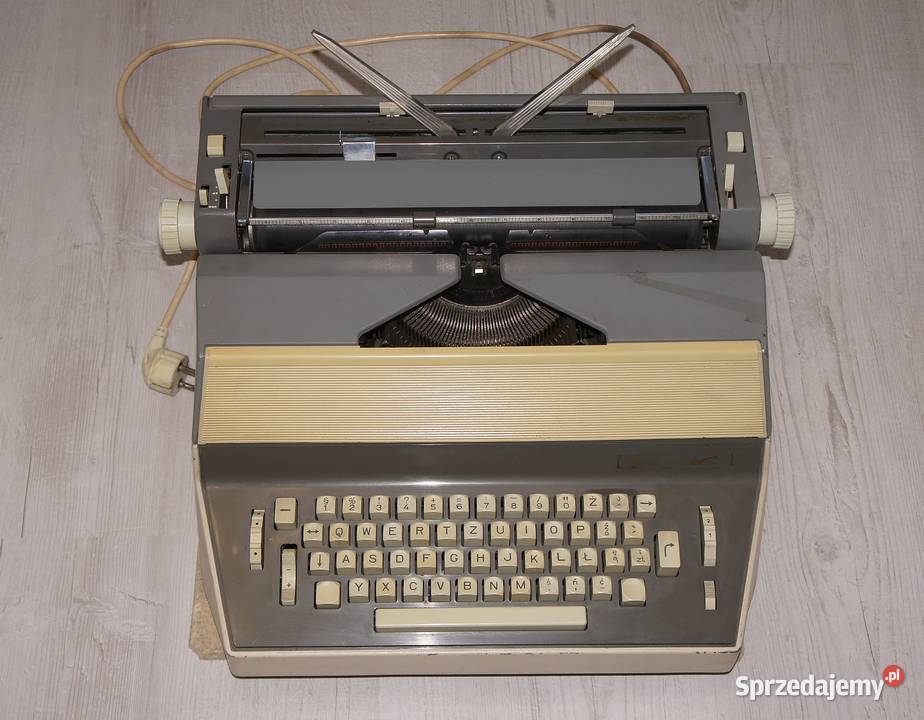 Elektryczna maszyna do pisania kolekcjonera Pozostałe