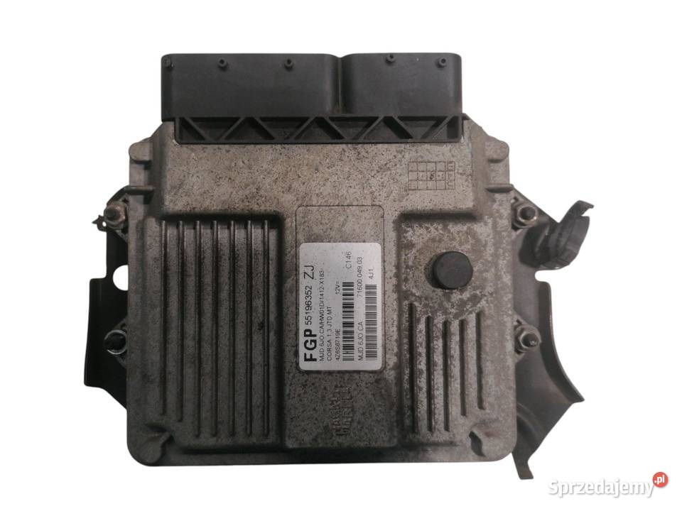 KOMPUTER SILNIKA OPEL CORSA C 13 CDTI 55196352 sprzedam