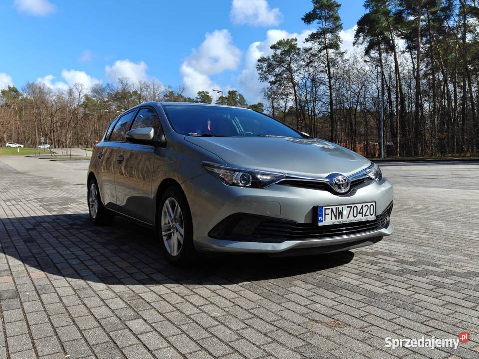Toyota Auris II salon polska lubuskie Nowa Sól