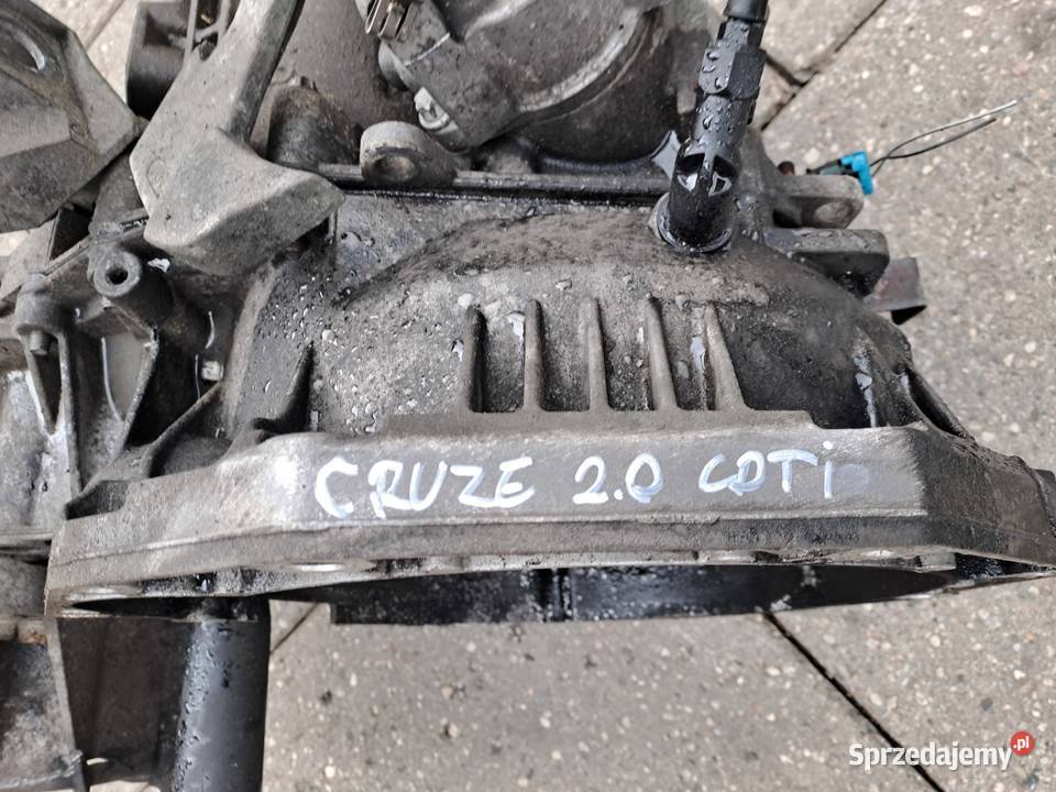 Chevrolet Cruze 20 VCDi 163 skrzynia 6biegowa śląskie Jastrzębie-Zdrój