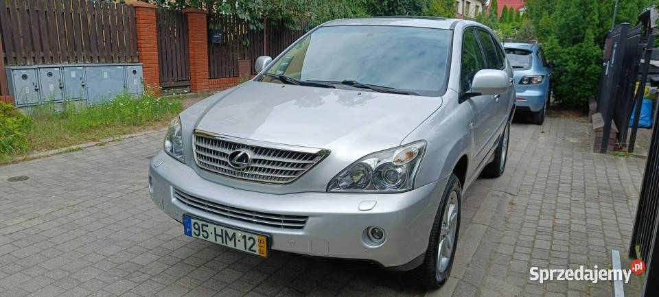 Lexus RX 400h Prsident 4x4 hybrydaskóra 4/5 Warszawa