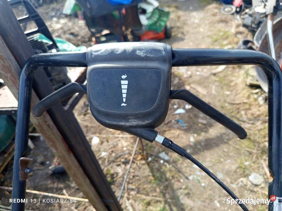Przełącznik napędu Husqvarna kosiarka Części i akcesoria Radzyń Podlaski sprzedam