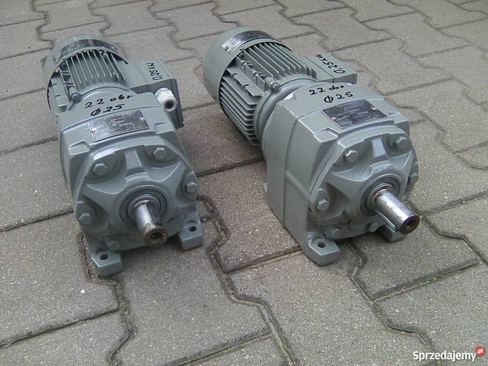 Motoreduktor 4 kW 36 obr 3faz Produkcja Leszno